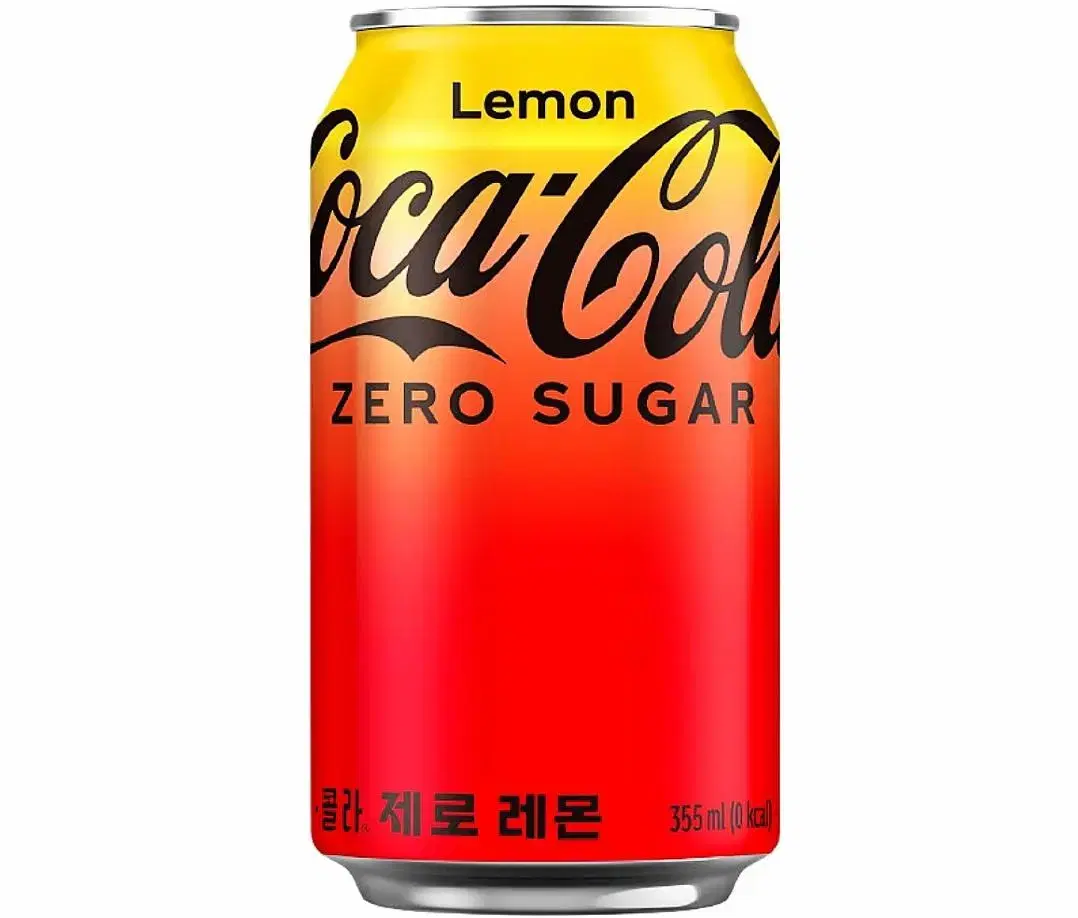 [무료배송] 코카콜라 제로 레몬 355ml 24캔 제로콜라